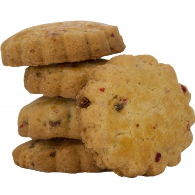 Bolachas com Pimenta Rosa