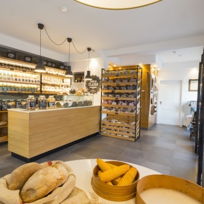 Loja-museu Pão do Rogil