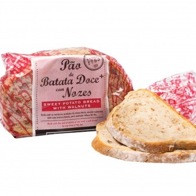 Pão de Batata-doce com Nozes