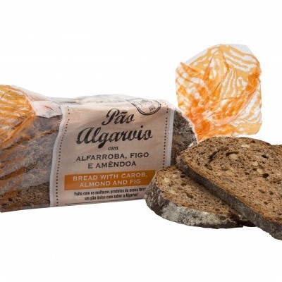 Pão de Alfarroba, Figo e Amêndoa