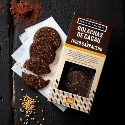 Novos bolinhos e bolachas Pão do Rogil