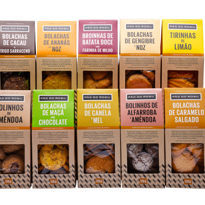 Bolinhos e bolachas Pão do Rogil