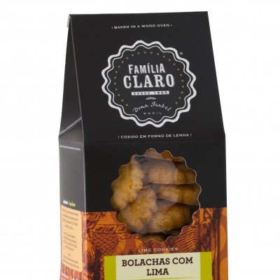 Bolachas com Lima