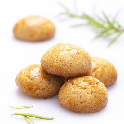 Bolinhos de Azeite e Alecrim