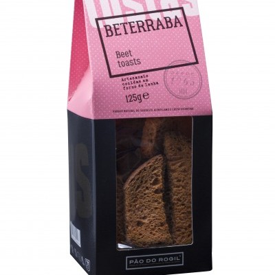 Tostas Especiais de Beterraba
