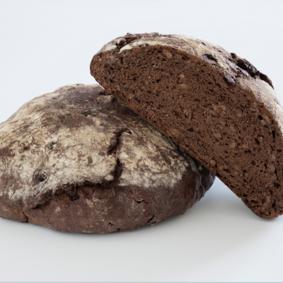 Pão de Alfarroba, Figo e Amêndoa