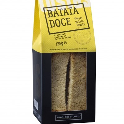 Tostas Especiais de Batata-doce