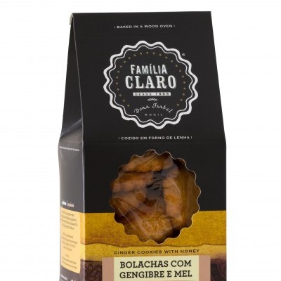 Bolachas com Gengibre e Mel