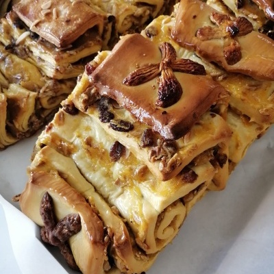 Chegou o Bolo Princesa. E é vegan!