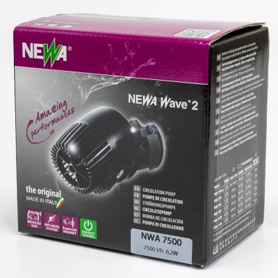 NEWA Wave 7500 - 7500 l/H Consumo 6,2 W