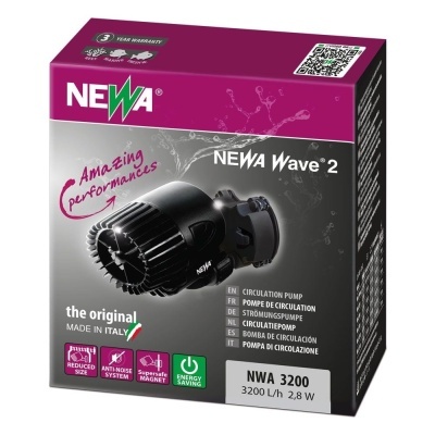 NEWA Wave 3200 - 3200 L/H Consumo 2,8 W