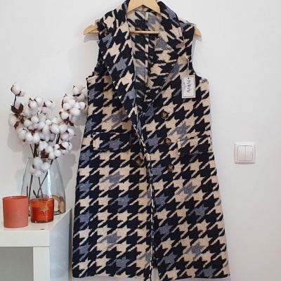 Colete Pied-de-poule