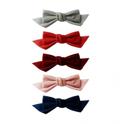 Velvet Hair Bow
