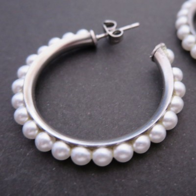 Argolas com Pérolas