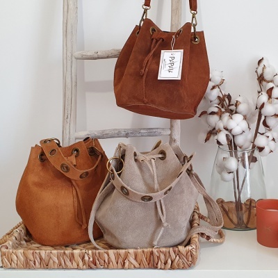 Mala Redonda Camurça