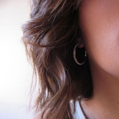 Argolas com Pérolas