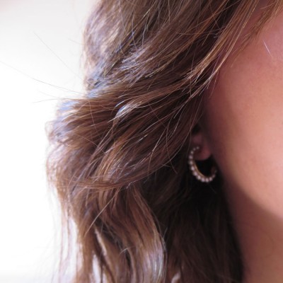 Argolas com Pérolas