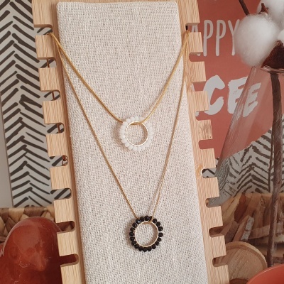 Fio - Círculo em Cristais