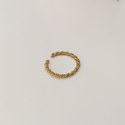 Anel Torcido Fino