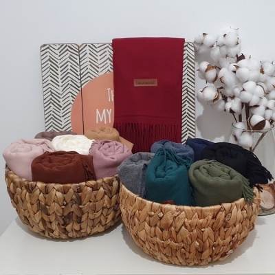 Lenço Caxemira - unisexo