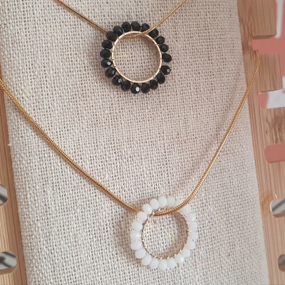 Fio - Círculo em Cristais