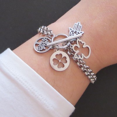 Pulseira com Pendentes