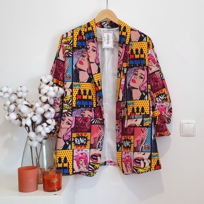 Blazer Pop Art