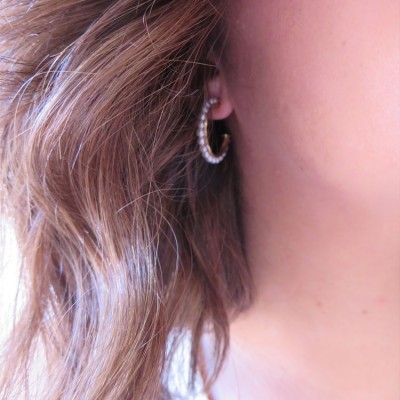 Argolas com Pérolas