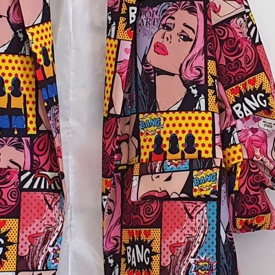 Blazer Pop Art