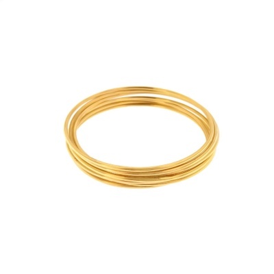 Pulseiras em Aço - 7 escravas