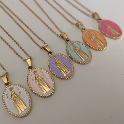 Colar Nossa Senhora de Fátima