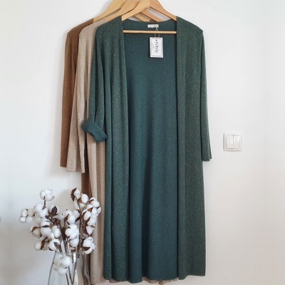 Kimono com Fio Dourado