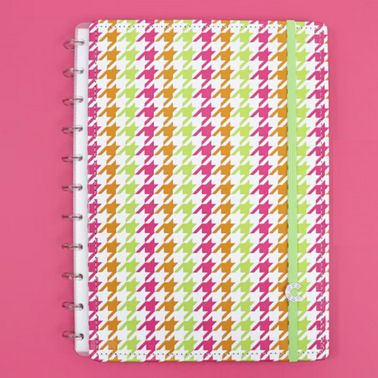 Caderno Grande Príncipe De Gales New York - Caderno Inteligente Caderno Grande Príncipe De Gales New York - Caderno Inteligente