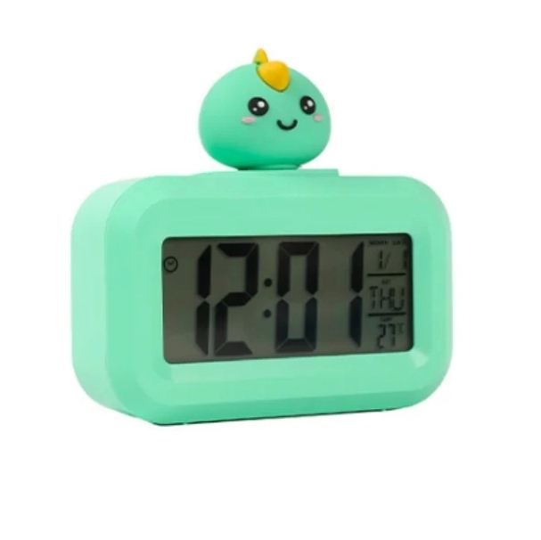 Relógio Despertador ITotal Hello Dino Relógio Despertador ITotal Hello Dino