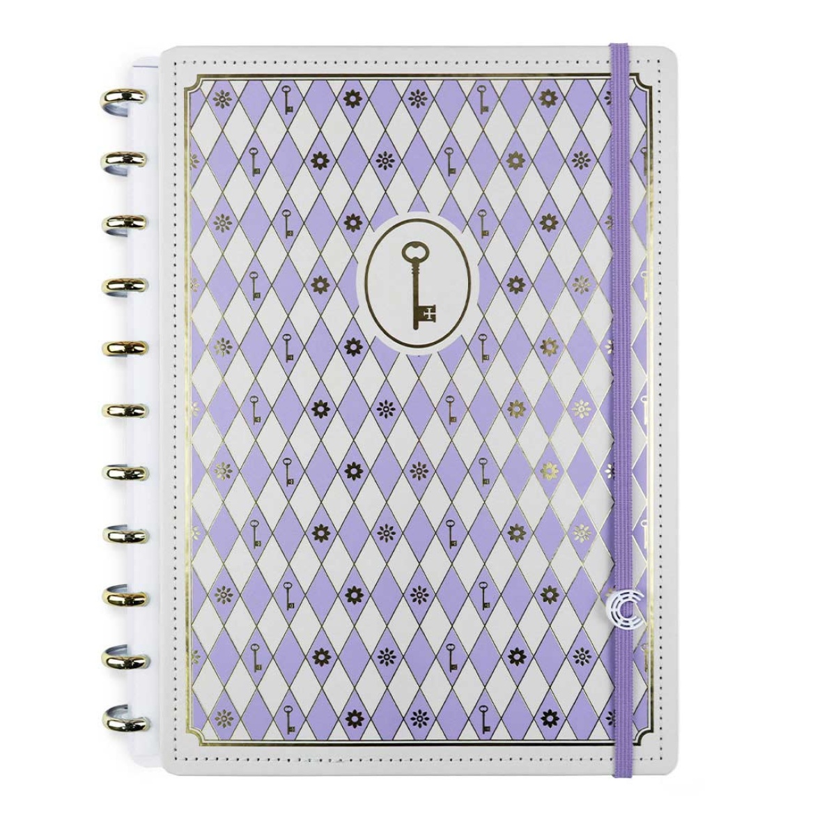Caderno Inteligente A4 Purple Key by Isabela Akkiri Caderno Inteligente A4 Purple Key by Isabela Akkiri