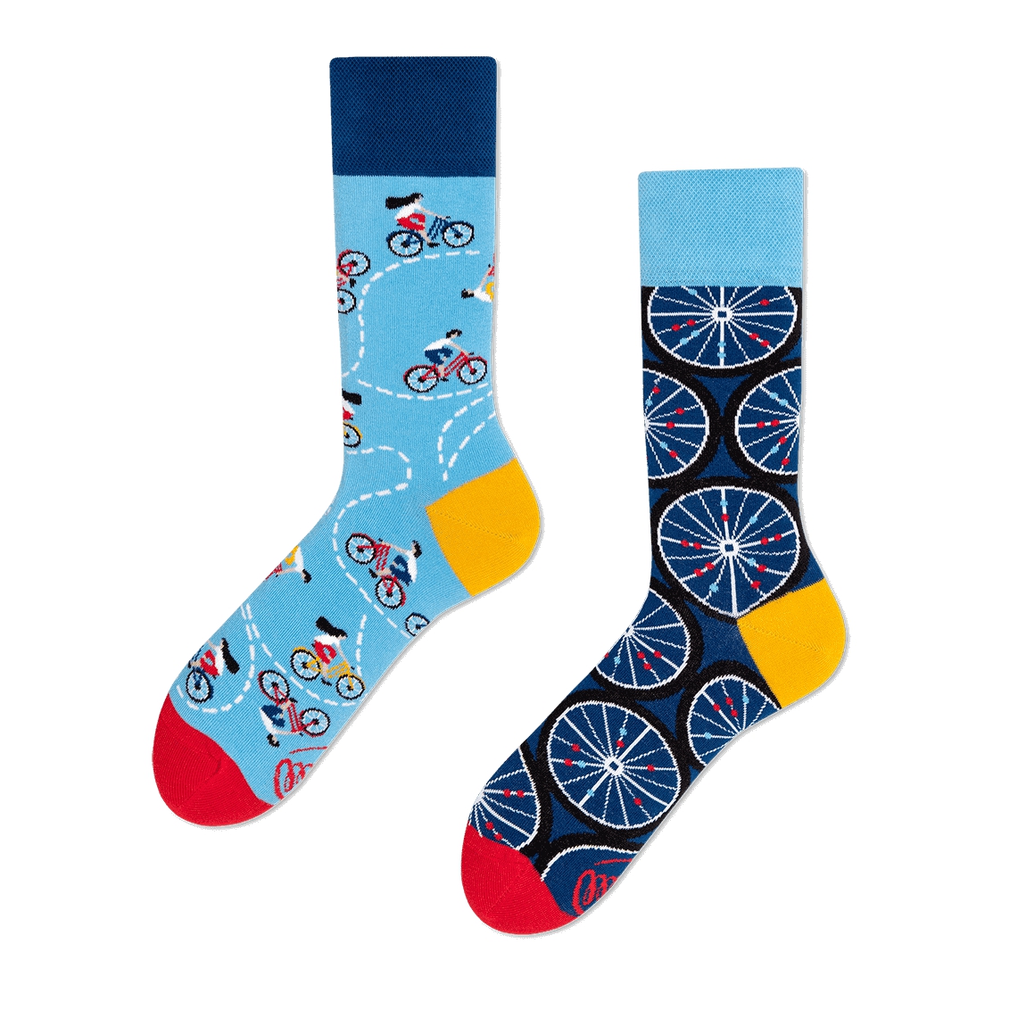 MEIAS MANY MORNINGS - The Bicycles MEIAS MANY MORNINGS - The Bicycles