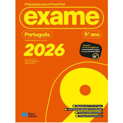 Preparação para a Prova Final 2026 - Português - 9.º ano Preparação para a Prova Final 2026 - Português - 9.º ano