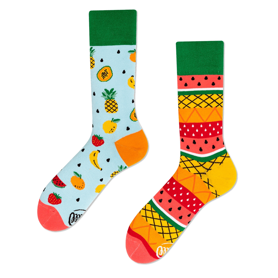 MEIAS MANY MORNINGS - Tutti Frutti MEIAS MANY MORNINGS - Tutti Frutti