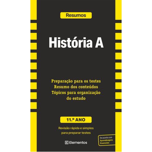 Resumos - História A - 11.º Ano Resumos - História A - 11.º Ano