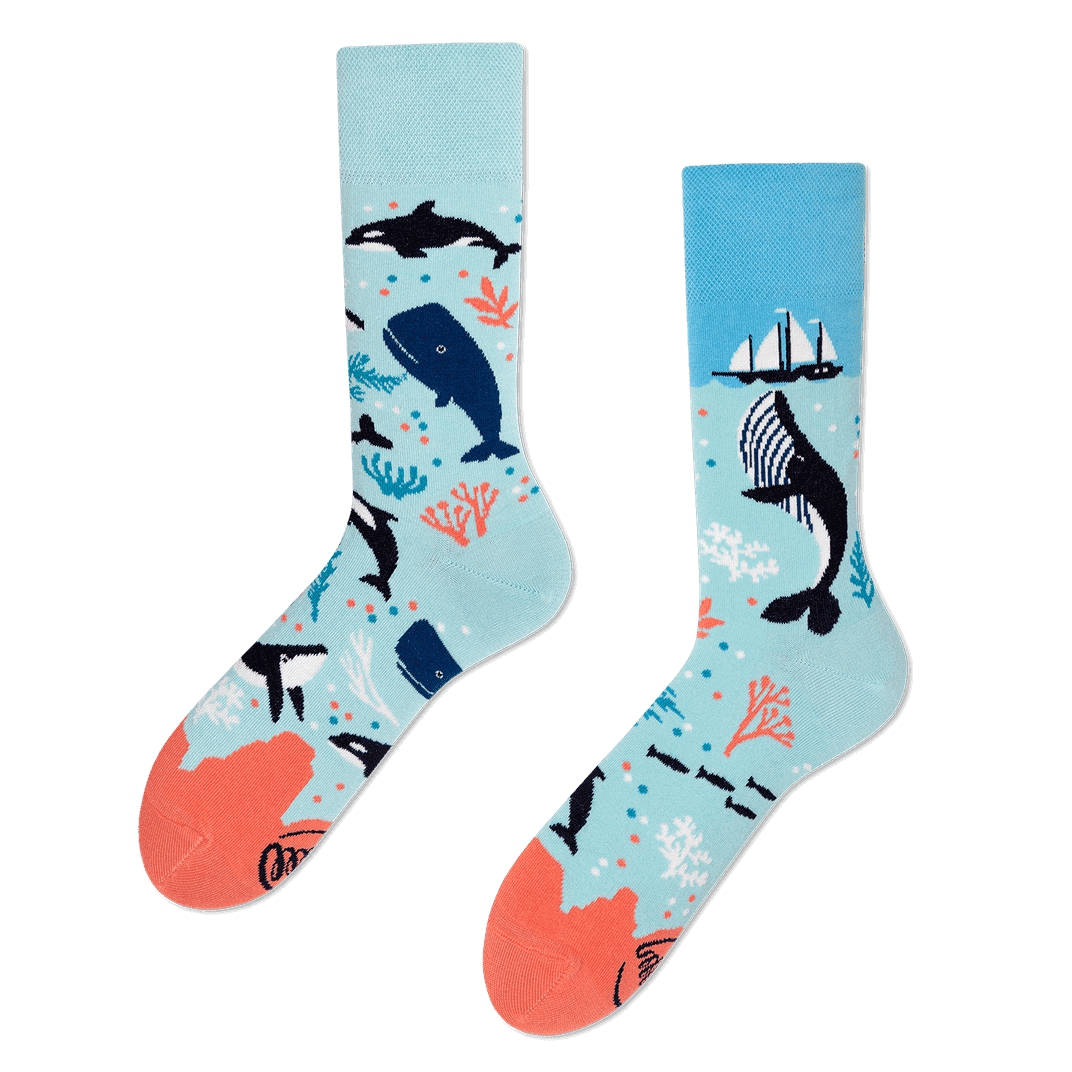 MEIAS MANY MORNINGS - Ocean Life MEIAS MANY MORNINGS - Ocean Life