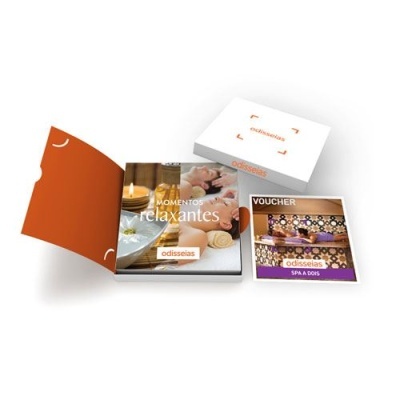 Pacote oferta odisseias Momentos relaxantes e voucher SPA A DOIS