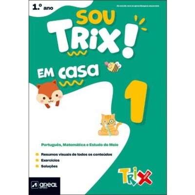 Sou Trix em casa - 1.º Ano