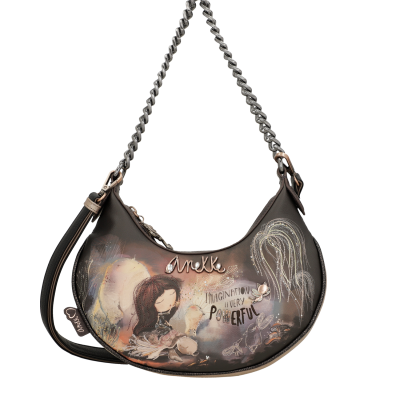 MalaTiracolo com Alça de Metal Anekke Dreamverse