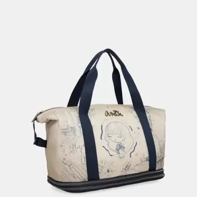 Bolsa De Viagem Extensível Anekke Mademoiselle