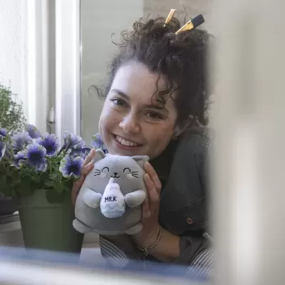 Peluche Mini Super Soft Legami - Kitty