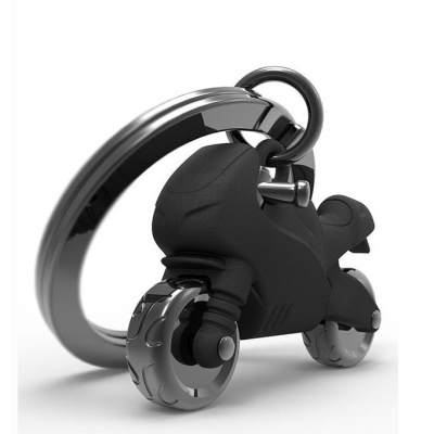 Porta chaves Metalmorphose - MTM946 - Moto Preta