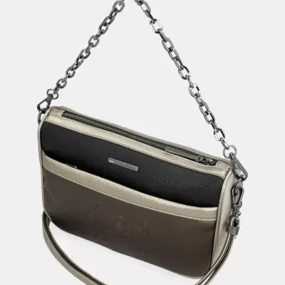 Mala de Ombro/Tiracolo Anekke Essentials Preto