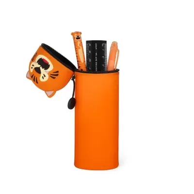 Estojo de Silicone Macio 2 em 1 Legami - Tiger