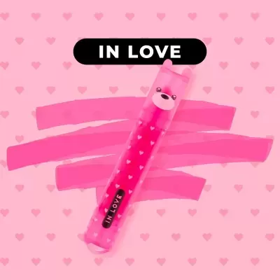 Conjunto de 6 Mini Marcadores Legami - Teddy's Mood