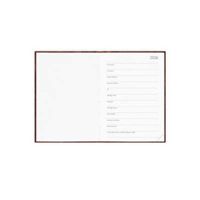 Agenda Legami Small Photo 12 Meses Diários - Vintage Book